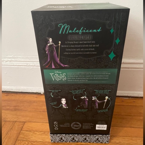 Designer Disney Villains Maleficent Doll - Picture 3 of 5